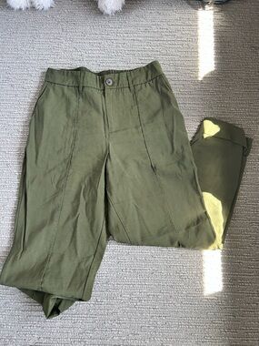 a new day Olive Green Wide-Leg Pants